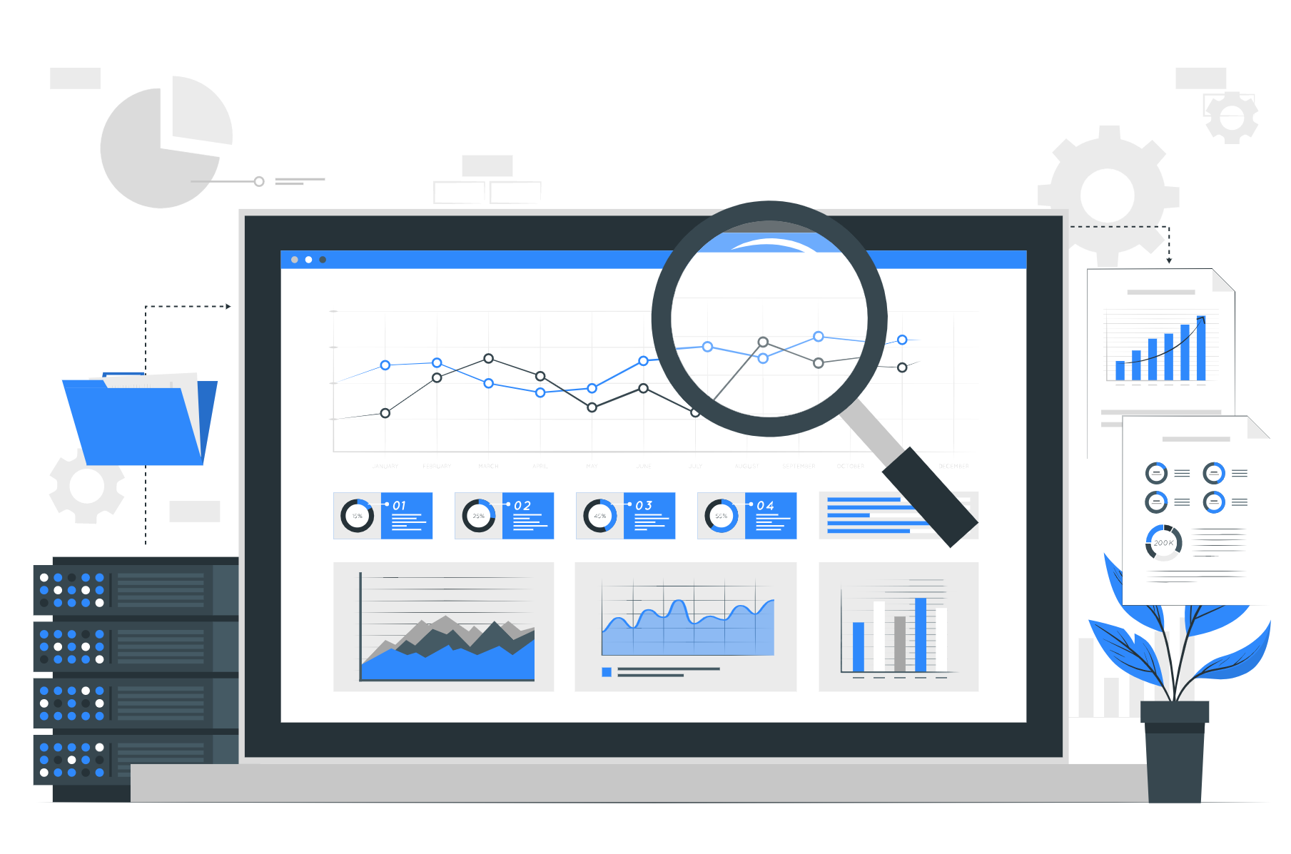<b>Automação Inteligente</b> <br>de Processos