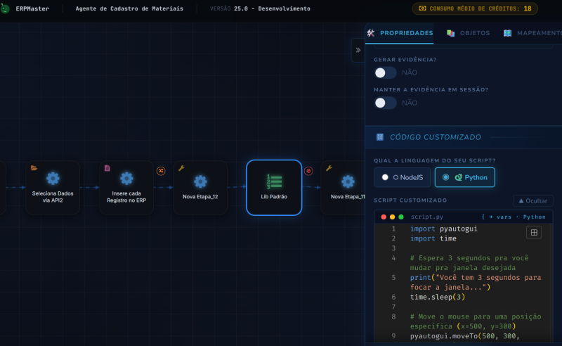 Expanda as possibilidades com Python e Node